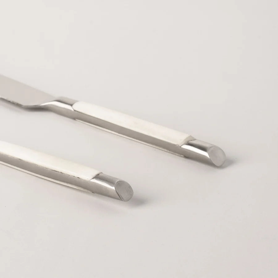 Bone Inlay Pate Knife