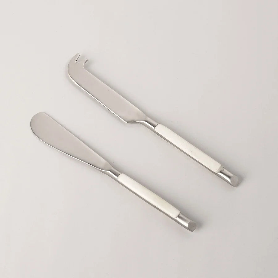 Bone Inlay Cheese Knife