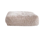 Shorn Curly Moroccan Floor Cushion