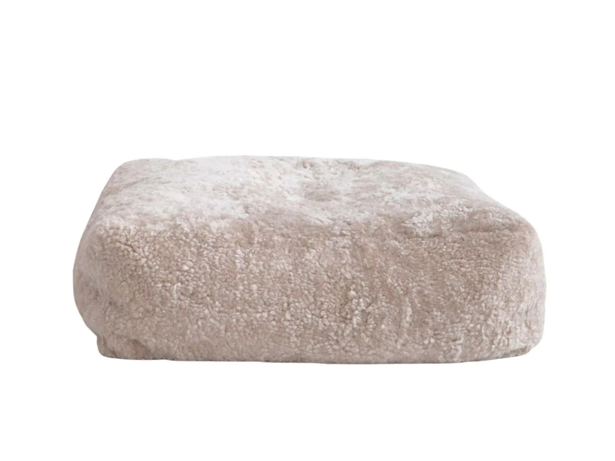 Shorn Curly Moroccan Floor Cushion