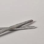 Hammered Salad Server Set