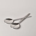 Hammered Salad Server Set