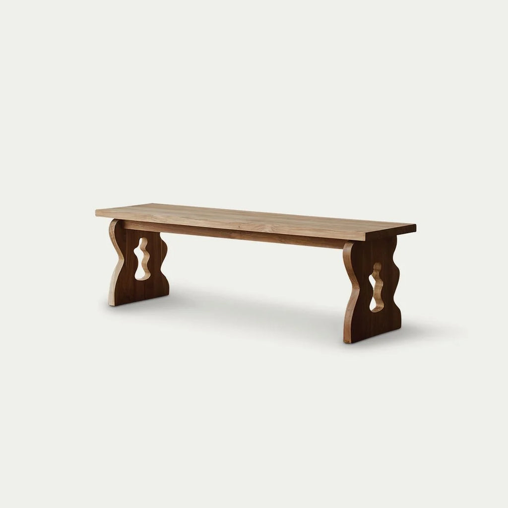 McMullin Earl Teak Bench