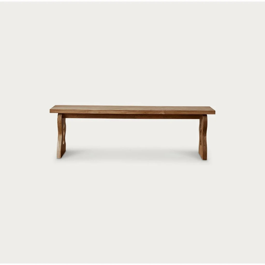 McMullin Earl Teak Bench