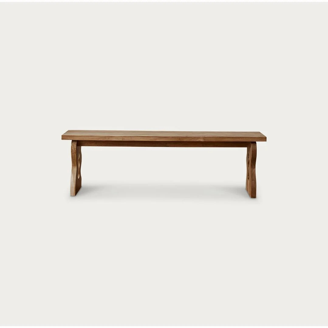 McMullin Earl Teak Bench
