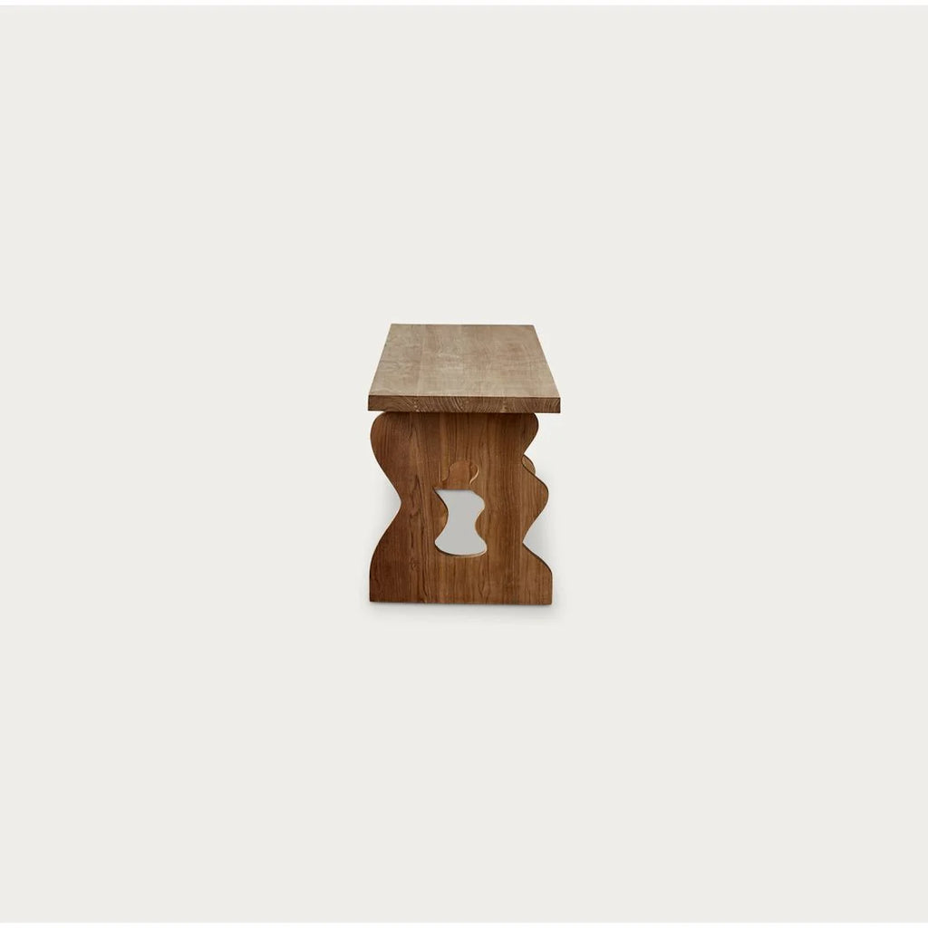 McMullin Earl Teak Bench