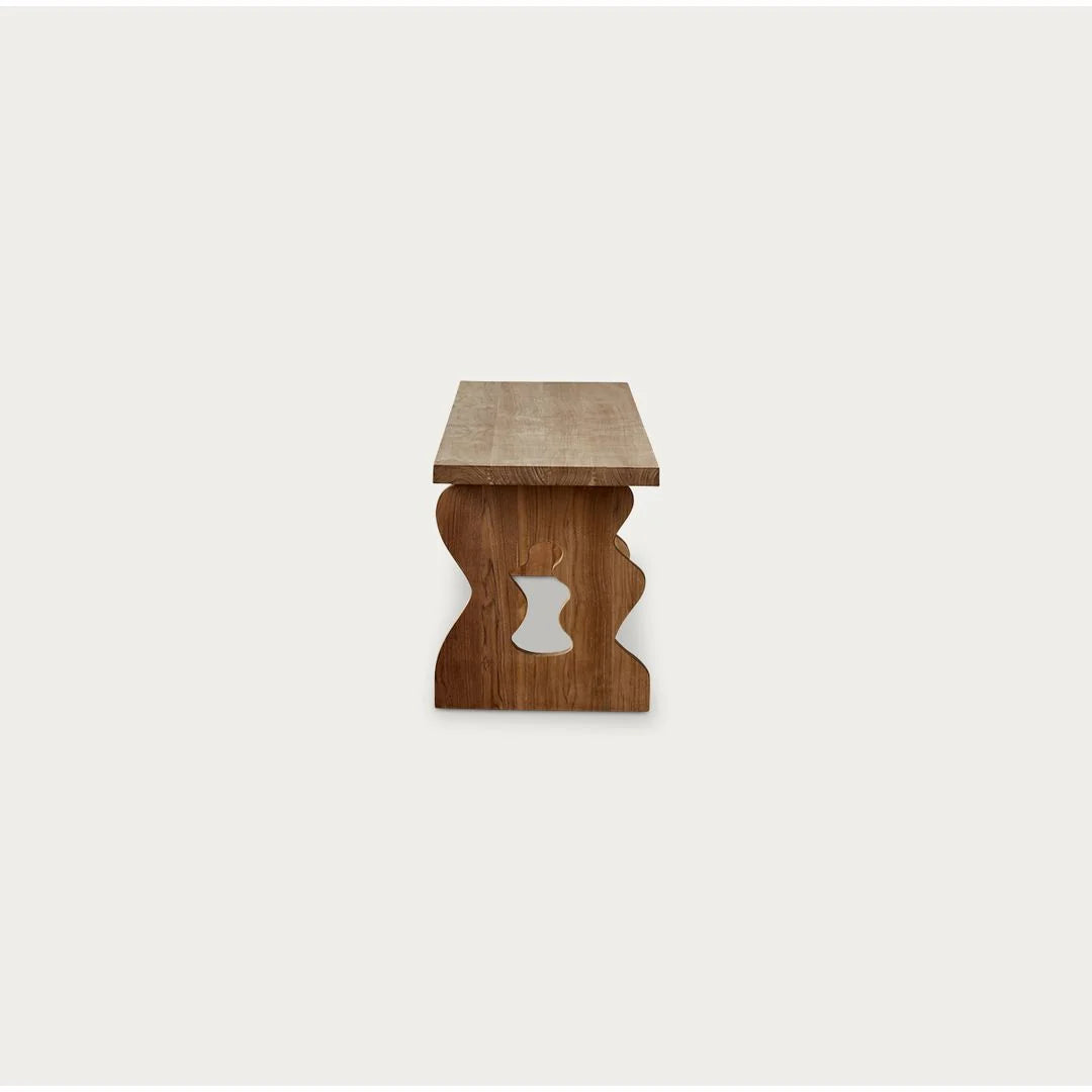 McMullin Earl Teak Bench