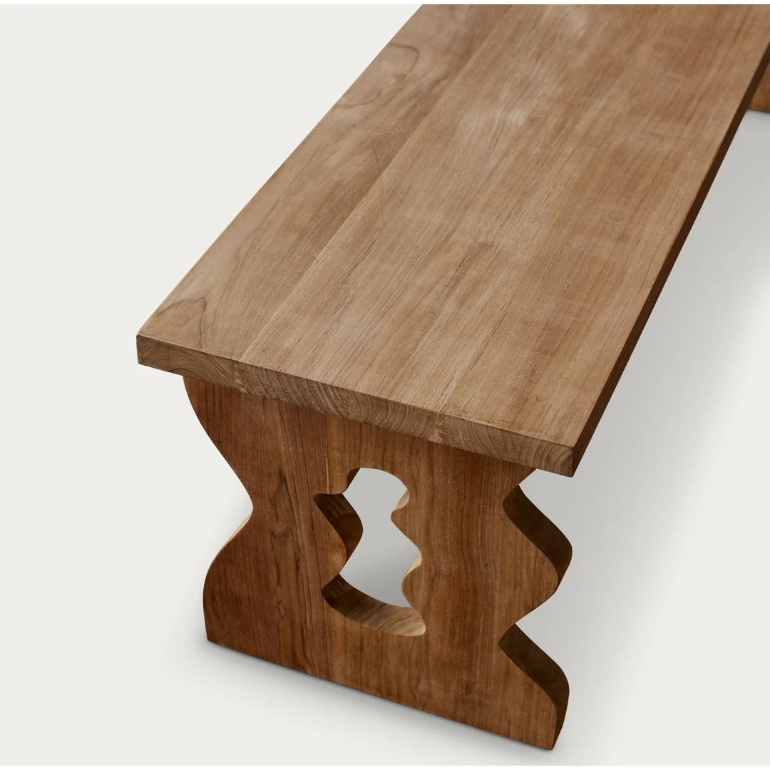 McMullin Earl Teak Bench