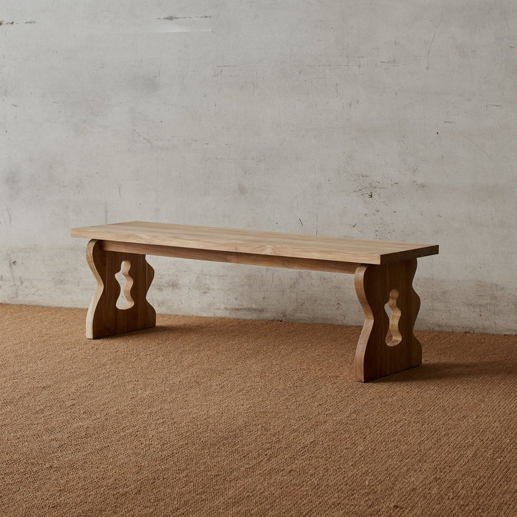 McMullin Earl Teak Bench