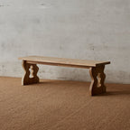 McMullin Earl Teak Bench