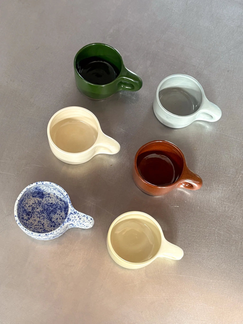 Mini Chubby Mug - Steele Blue