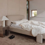 McMullin Barnaby Bed - Stone