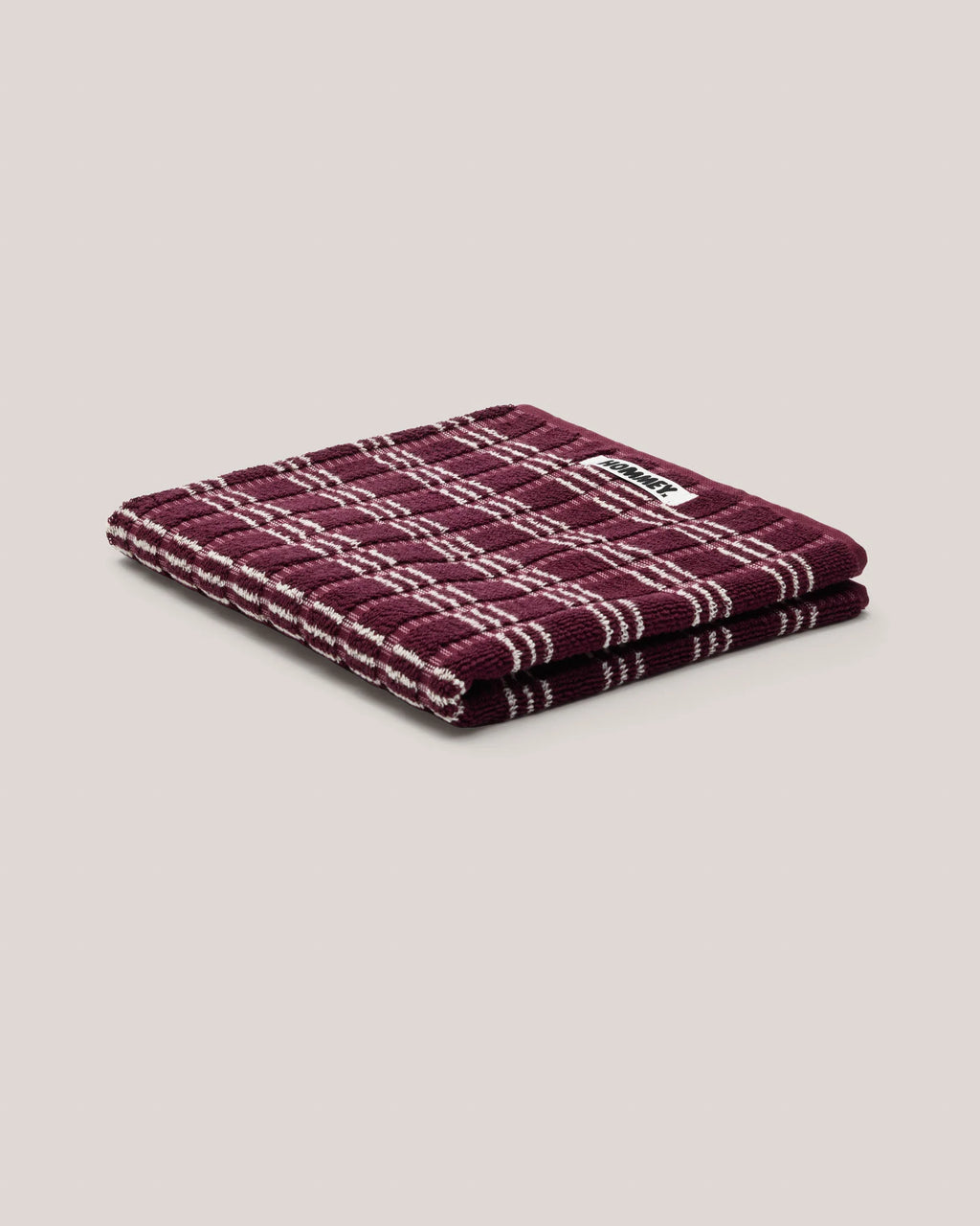 Hommey Hand Towel - Blackberry