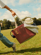 Hommey Insulated Tote Bag - Berry