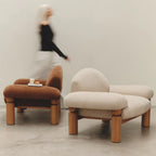 McMullin Hugo Armchair - Bark