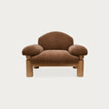 McMullin Hugo Armchair - Bark