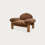 McMullin Hugo Armchair - Bark