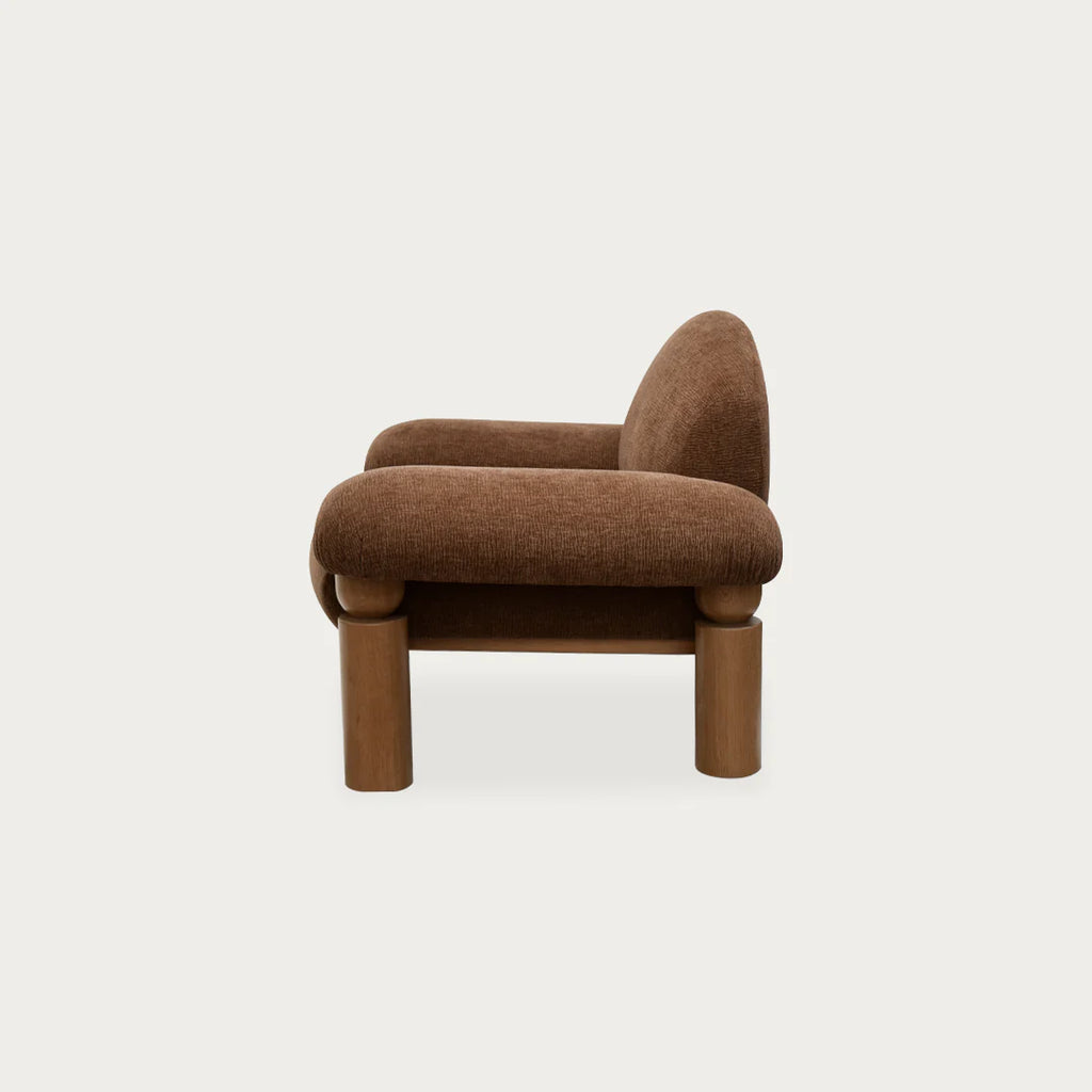 McMullin Hugo Armchair - Bark