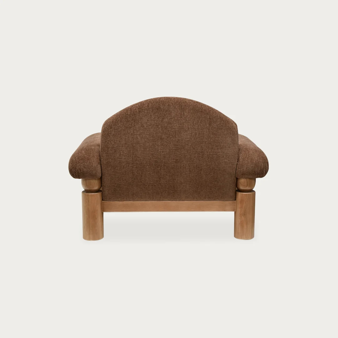 McMullin Hugo Armchair - Bark