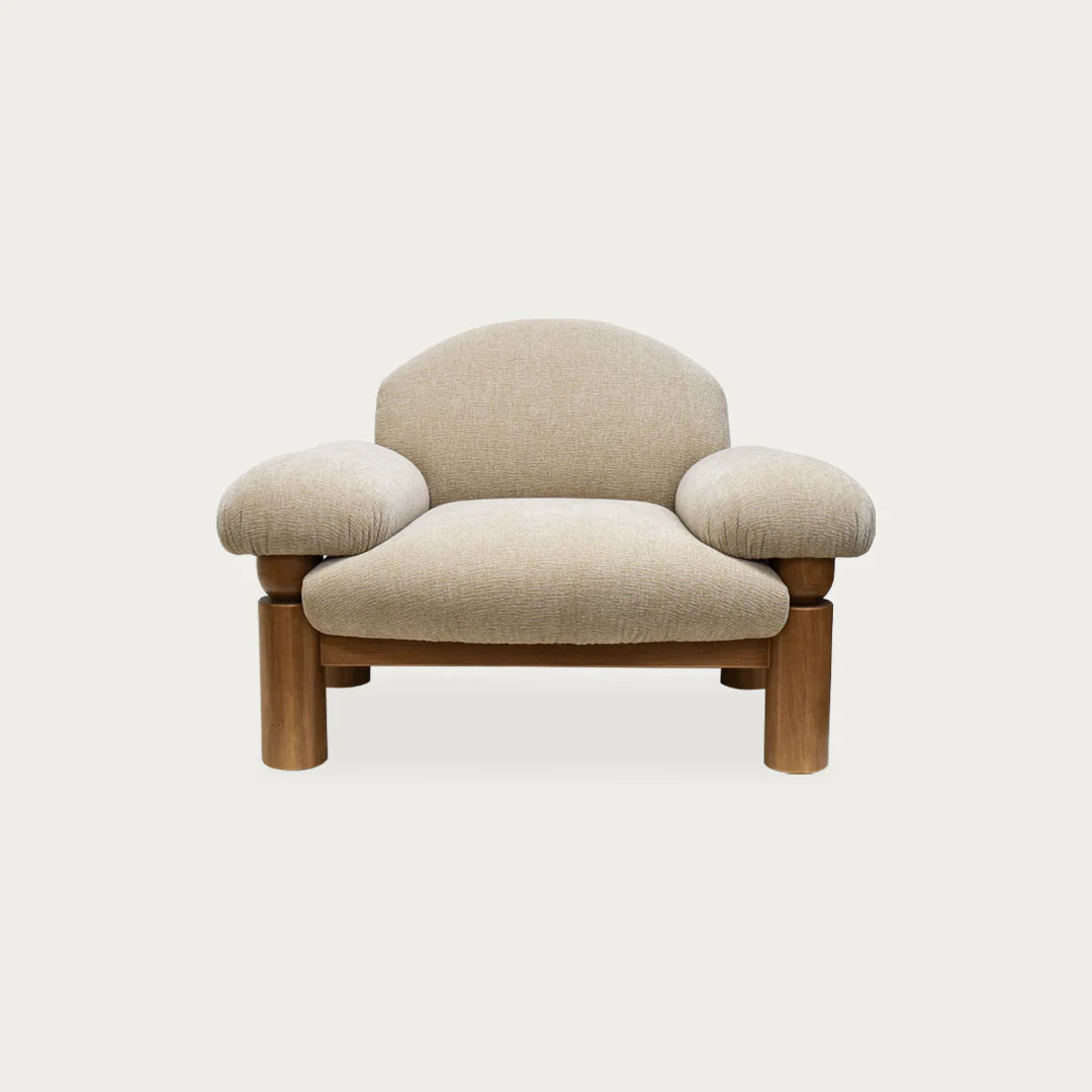 McMullin Hugo Armchair - Stone