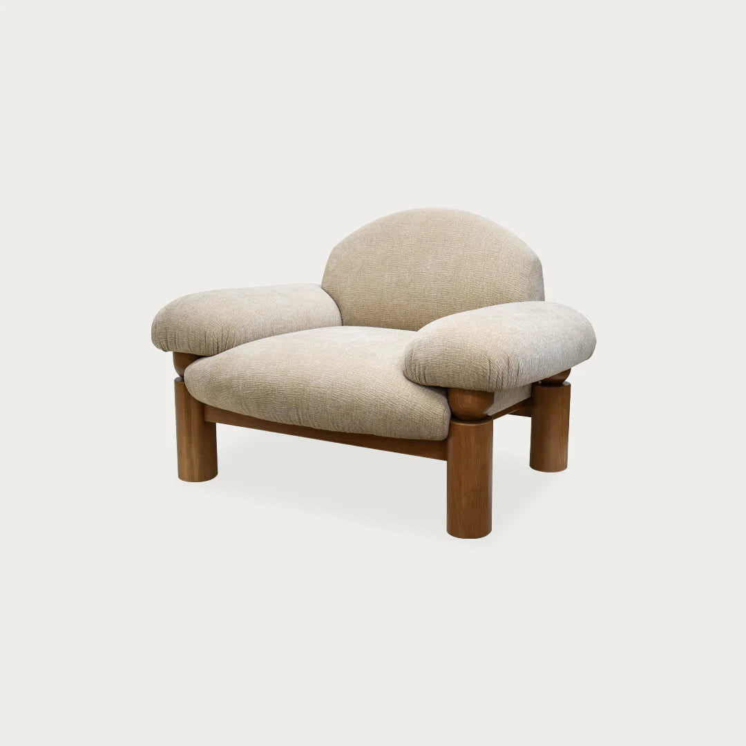 McMullin Hugo Armchair - Stone