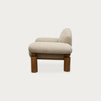McMullin Hugo Armchair - Bark