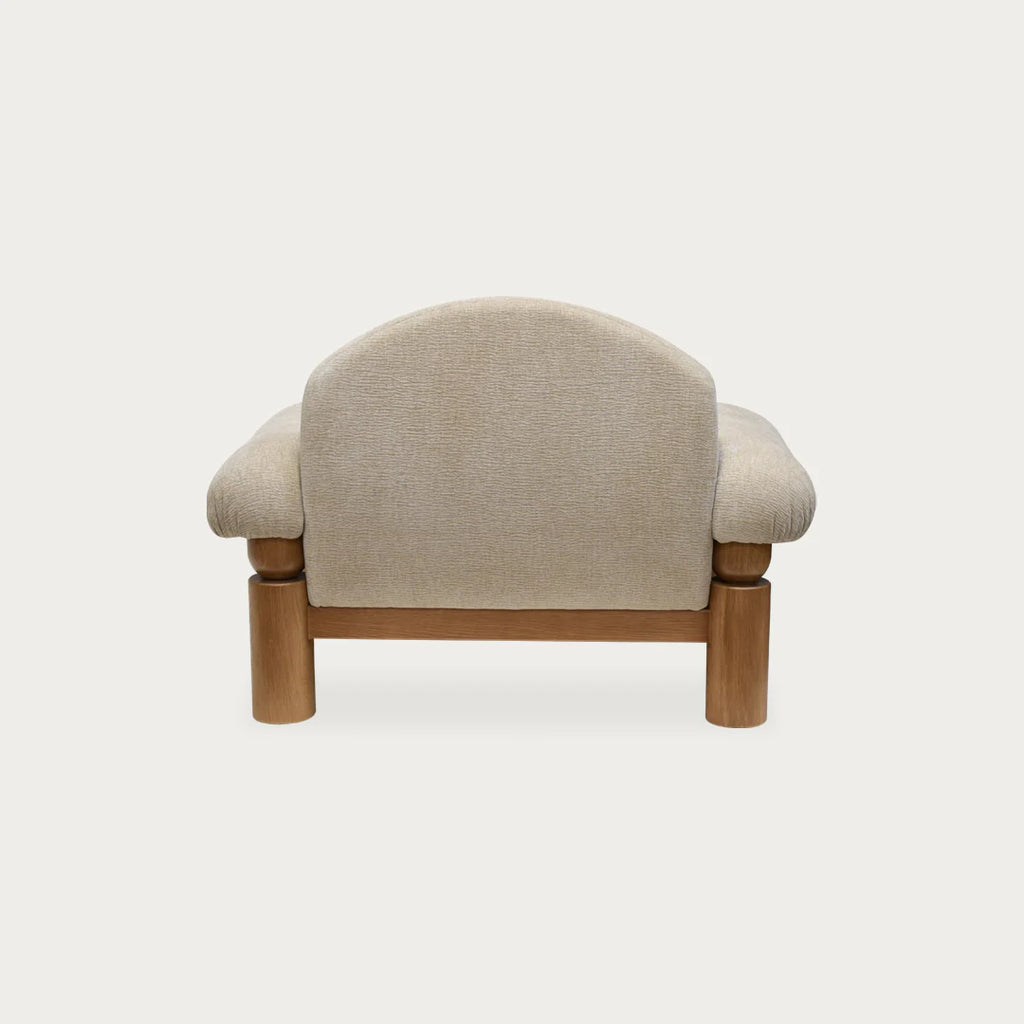 McMullin Hugo Armchair - Bark