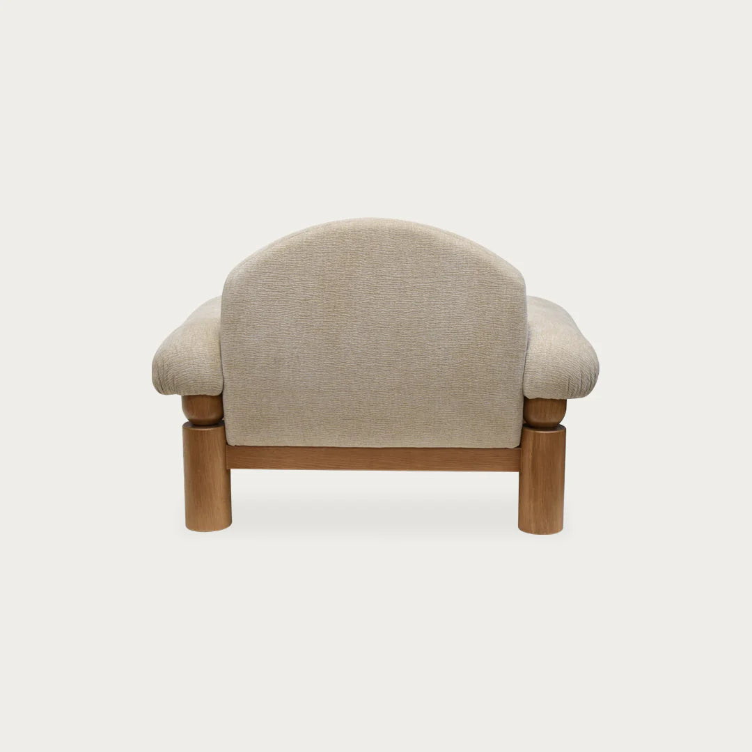 McMullin Hugo Armchair - Stone