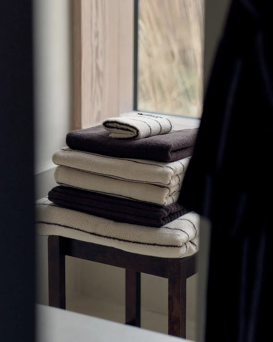 Hommey Hand Towel - Cream