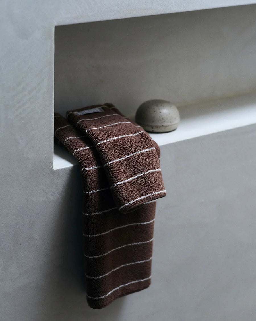 Hommey Hand Towel - Hazlenut