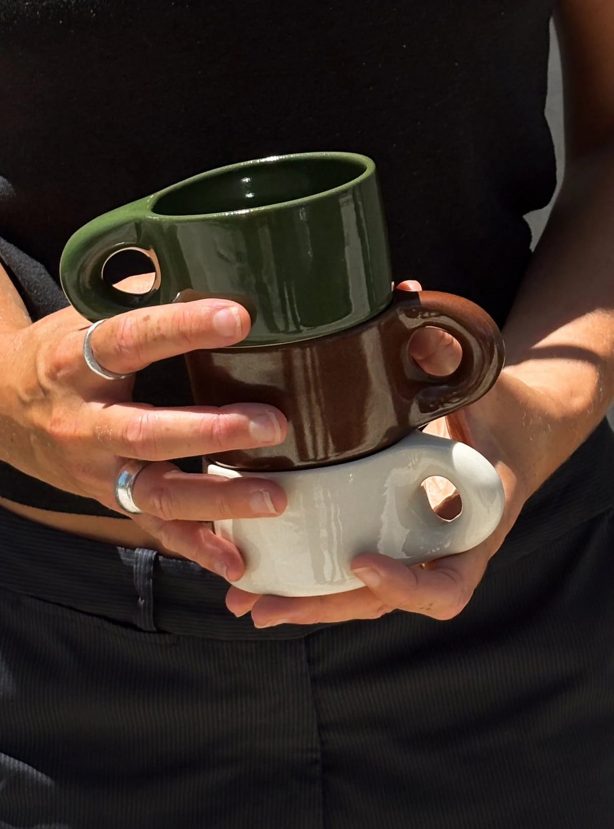 Mini Chubby Mug - Cream