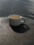 Mini Chubby Mug - Cream