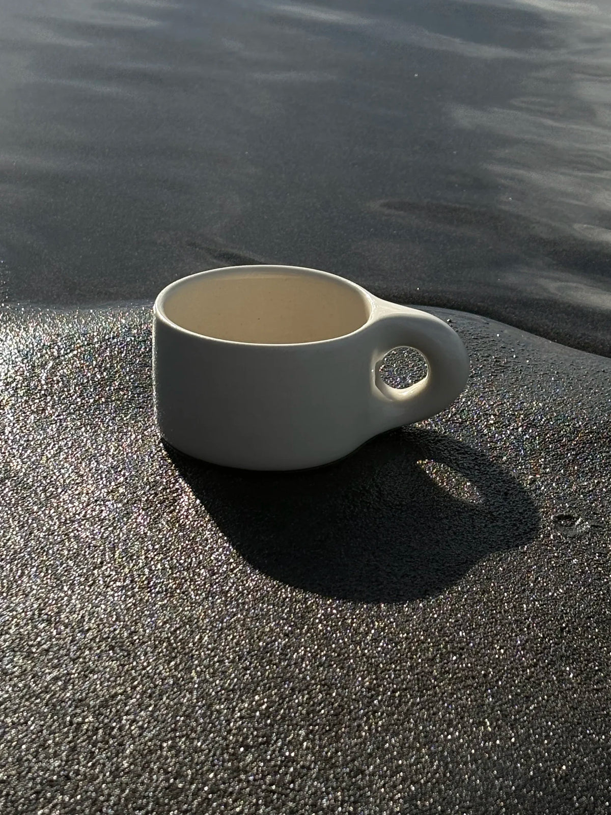 Mini Chubby Mug - Cream