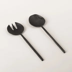 Burnished Salad Servers - Mini