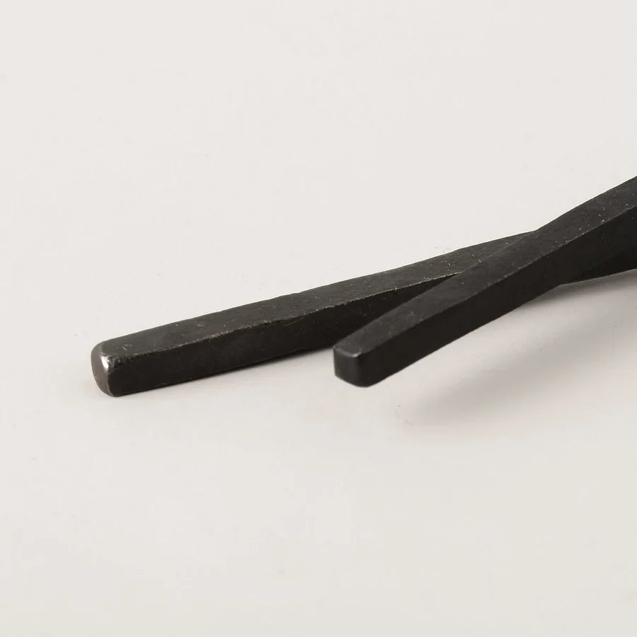 Burnished Salad Servers - Mini