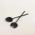 Burnished Salad Servers - Mini
