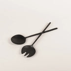 Burnished Salad Servers - Mini