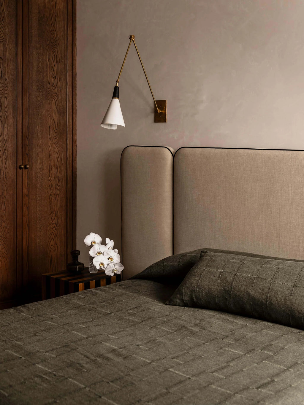 Palermo French Linen Lumbar Cushion