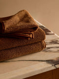 Tweed Towels - Brulee