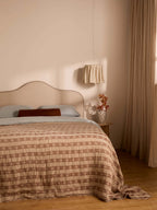 Mae Maple Bolster Cushion