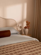 Mae Maple Bolster Cushion