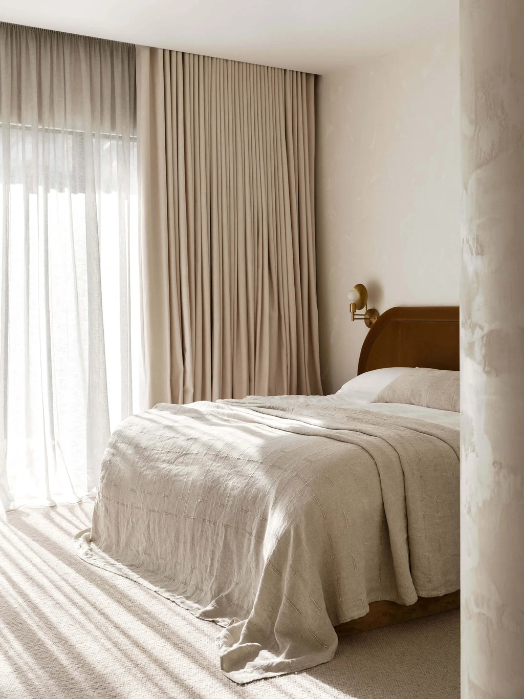 Palermo French Linen Lumbar Cushion