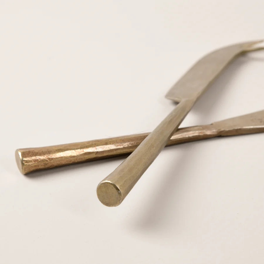Brass Pate Knife