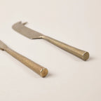Brass Cheese Knife