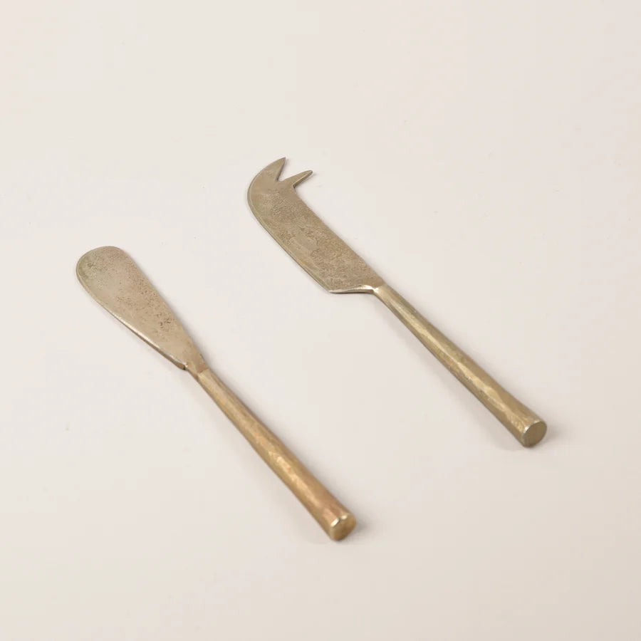 Brass Pate Knife