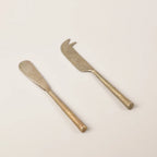 Brass Pate Knife