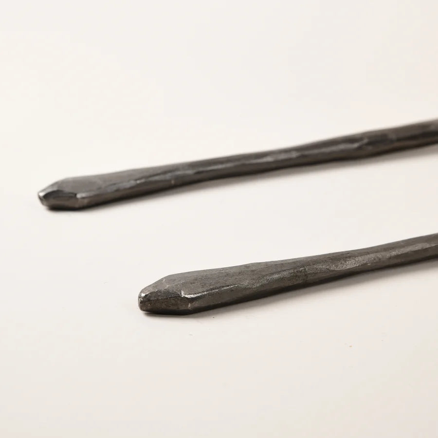 Burnished Salad Servers