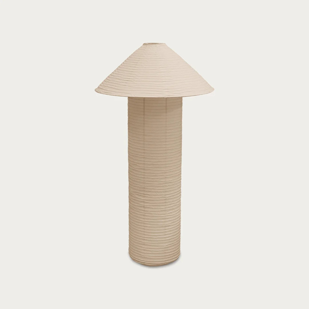 McMullin x Assembly Label Rice Paper Floor Lamp