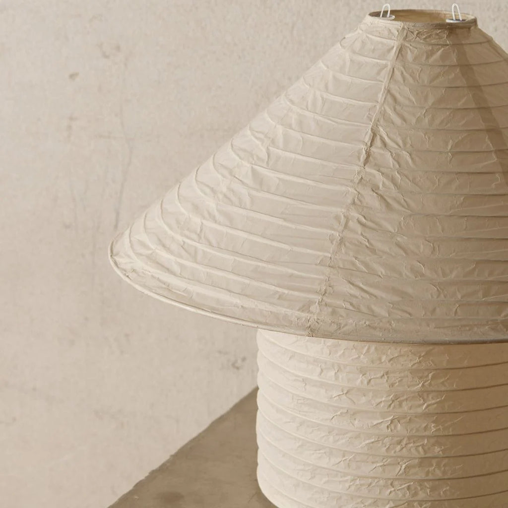 McMullin x Assembly Label Rice Paper Lamp