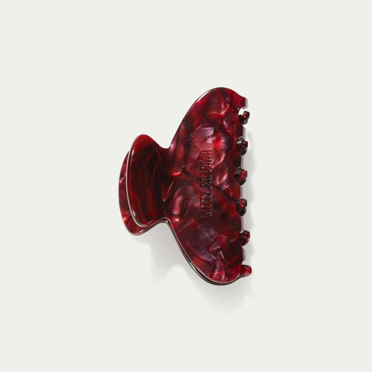 Midi Claw Clip - Sangria